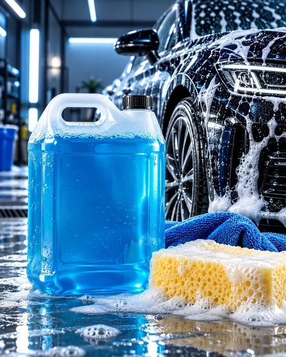 Shampoo para autos