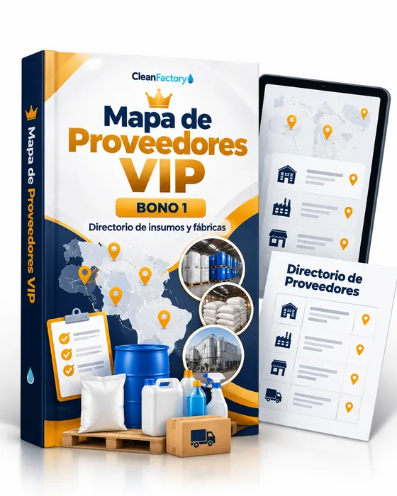 Bono 1: Mapa de Proveedores VIP