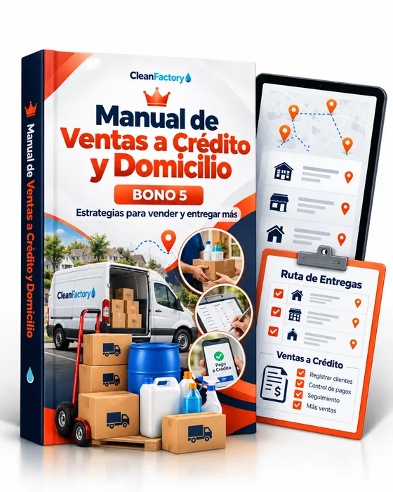 Bono 5: Manual de Ventas a Crédito y Domicilio